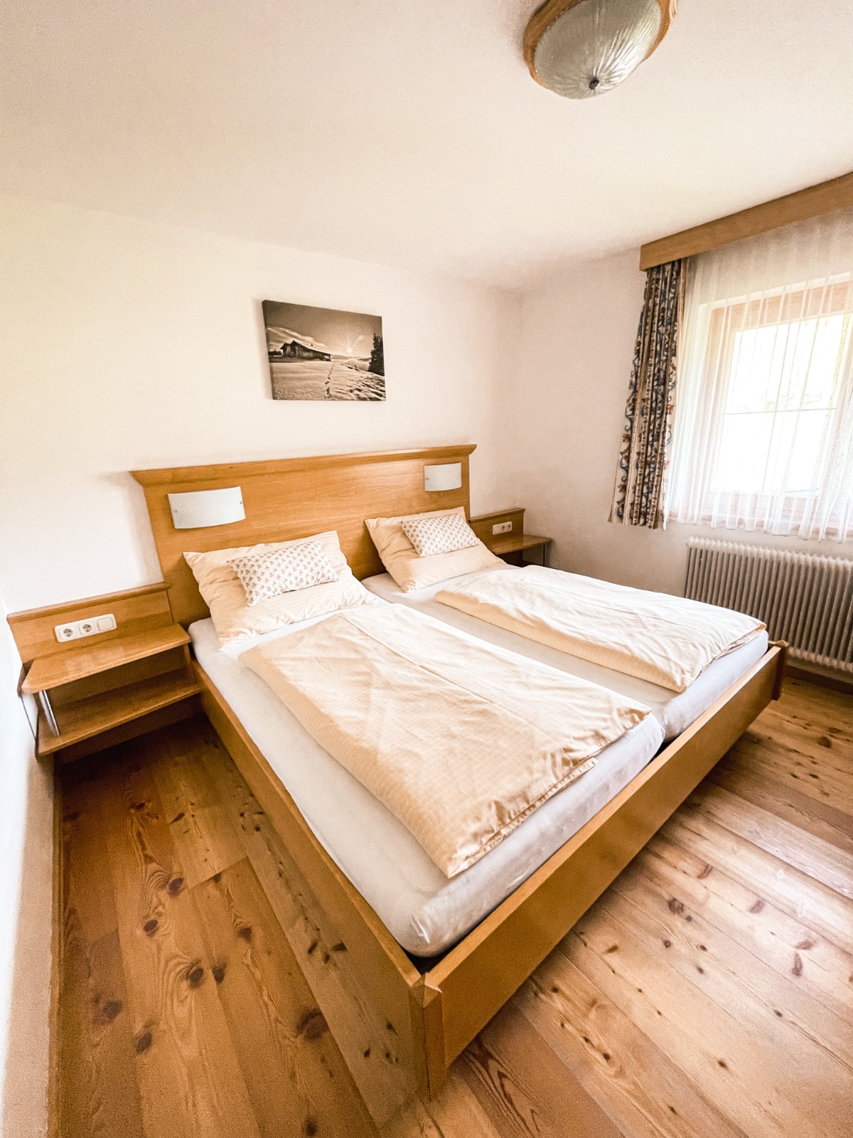 Doppelzimmer am BIO-Bauernhof Hatzbauer in Maria Alm