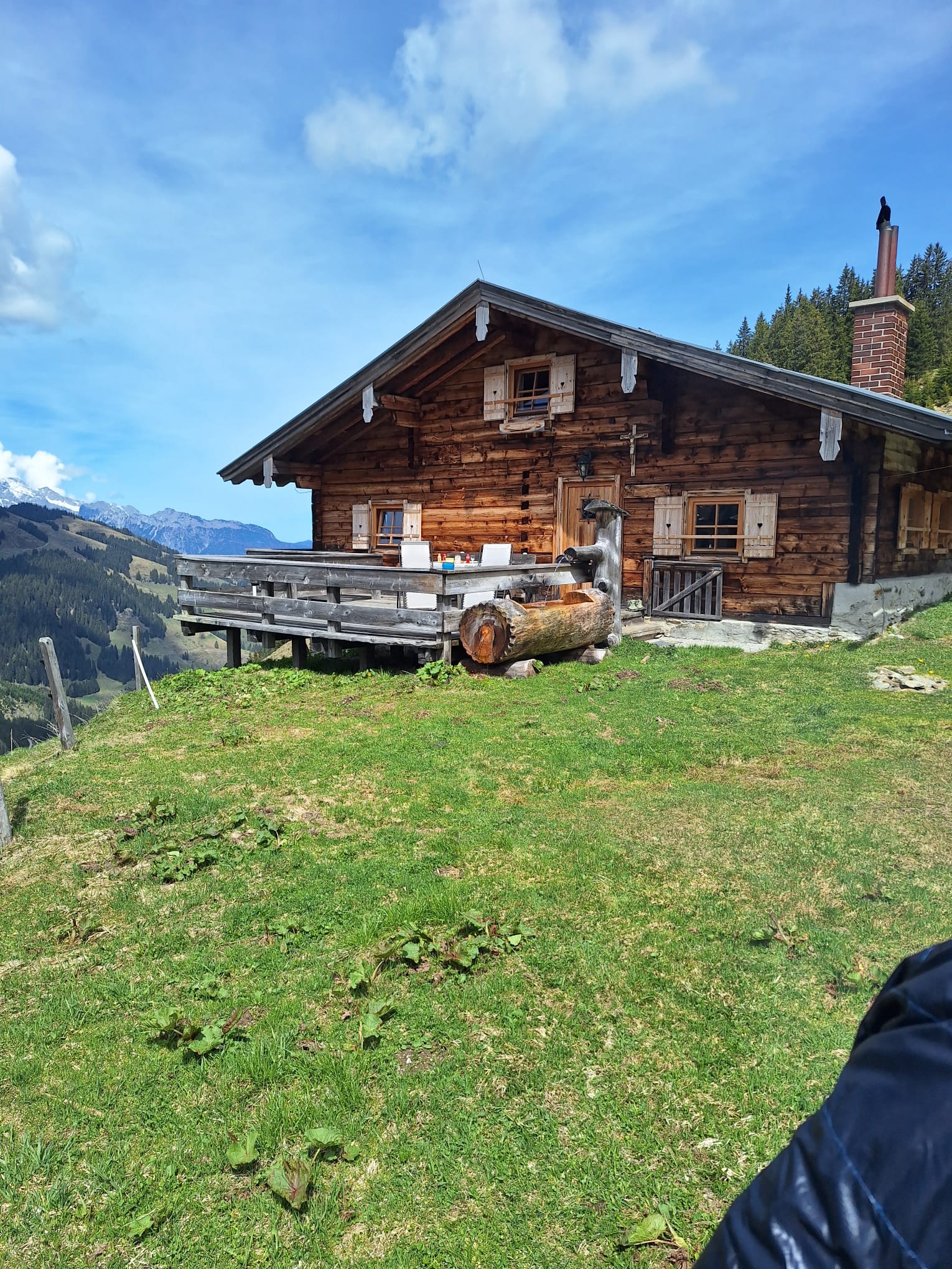 Hatzalm in sonniger Alleinlage bei Maria Alm