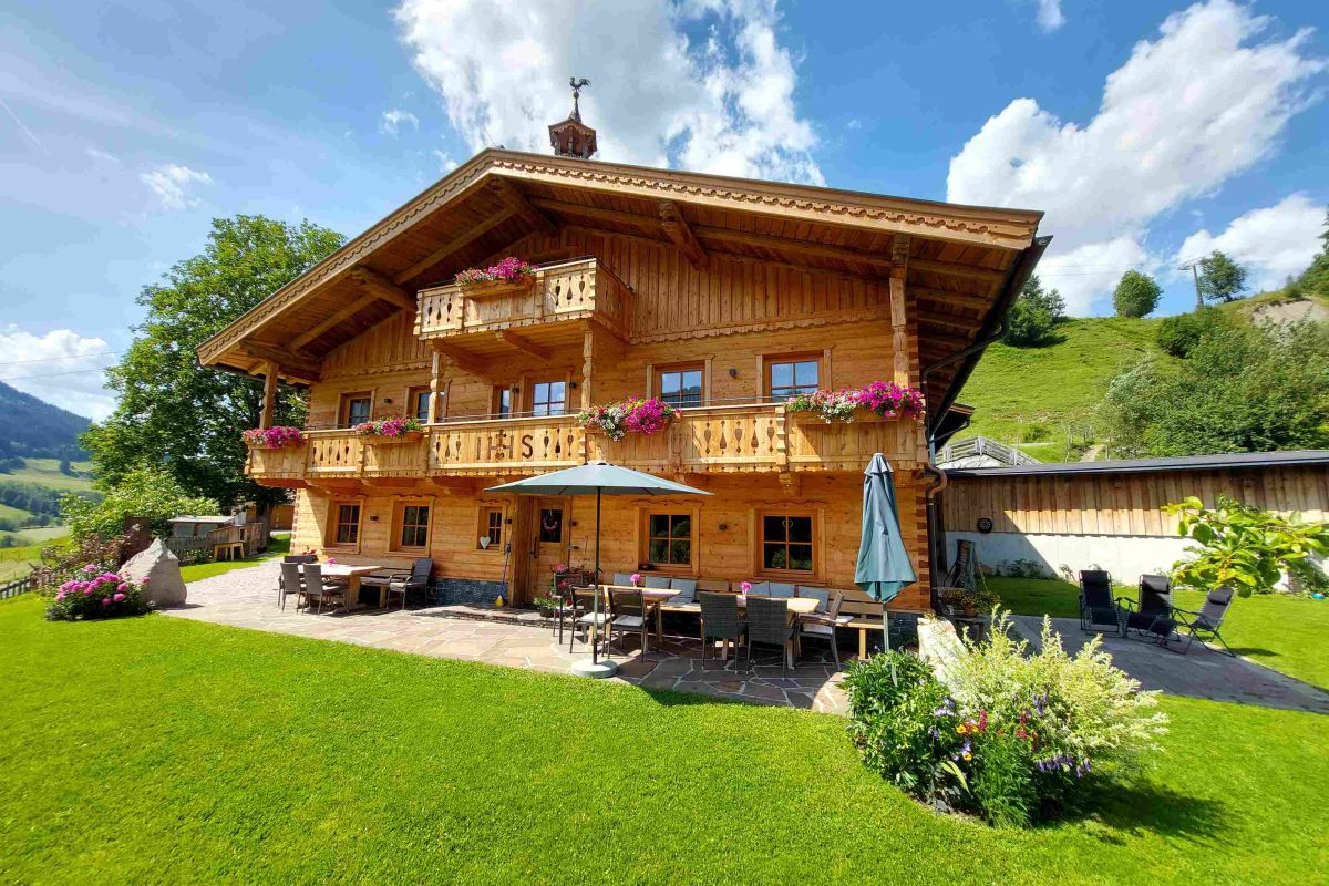 BIO-Bauernhof Hatzbauer mit Garten in Maria Alm