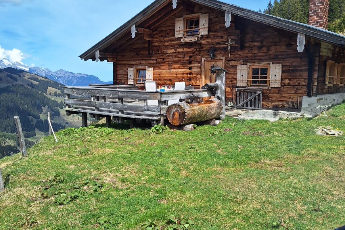 Hatzalm in sonniger Alleinlage bei Maria Alm