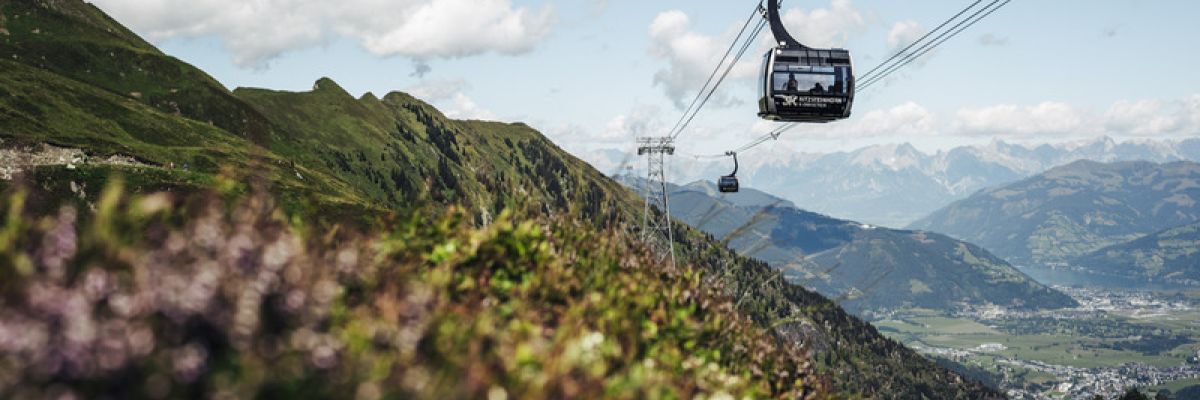 3K K-onnection zum Kitzsteinhorn mit Blick über Kaprun